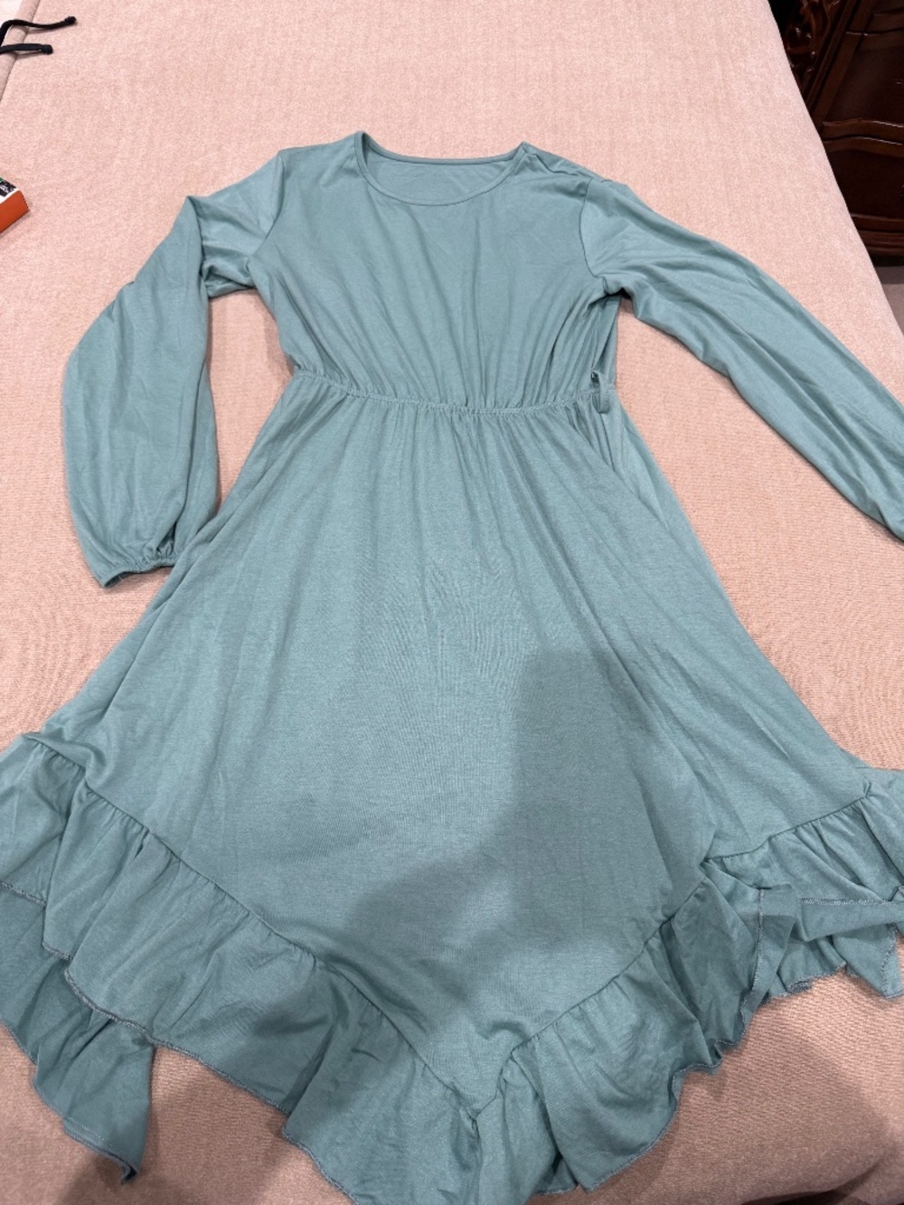 Youth plus size dress